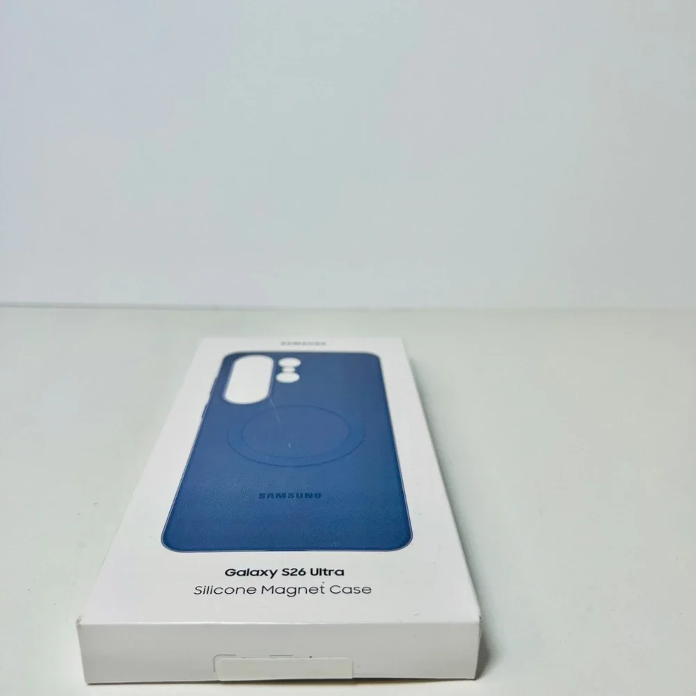 Samsung - Galaxy S26 Ultra Silicone Magnet Case - Blue VioletModel: EF-ES948CV